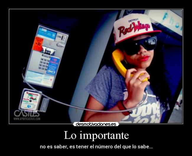 Lo importante - 