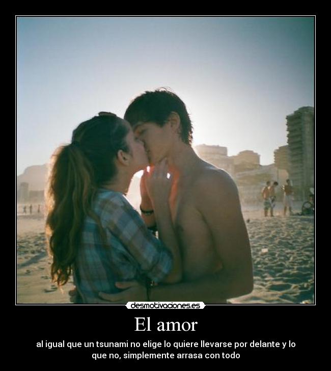 El amor -