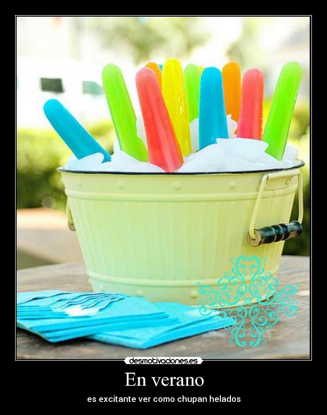 En verano -