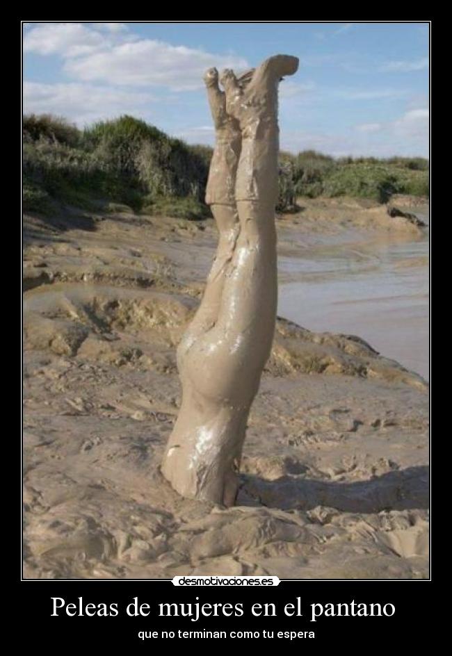 Peleas de mujeres en el pantano - que no terminan como tu espera