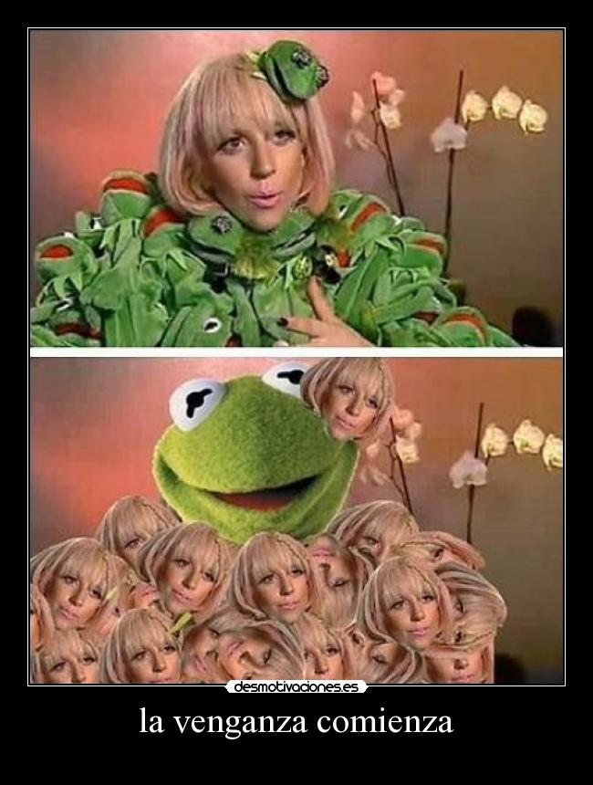 la venganza comienza -