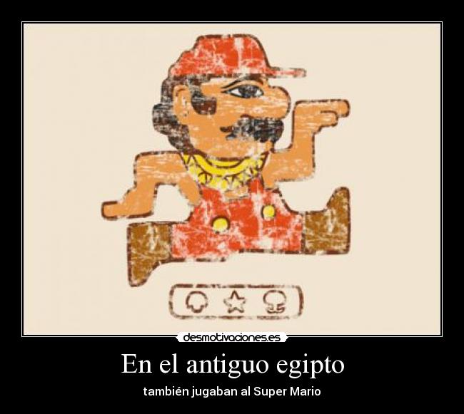 En el antiguo egipto - 