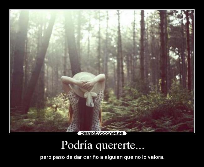 Podría quererte... - 