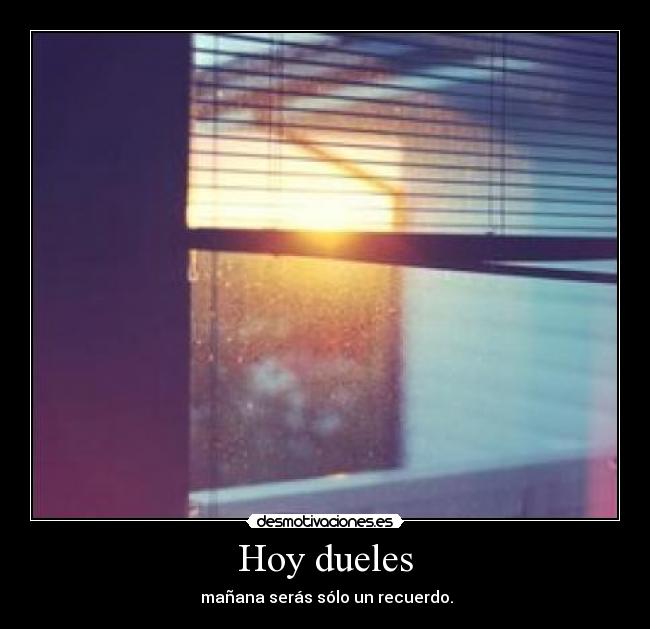 Hoy dueles - 