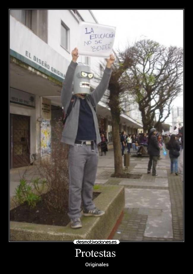 Protestas - Originales