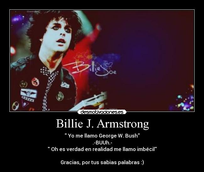 Billie J. Armstrong - 