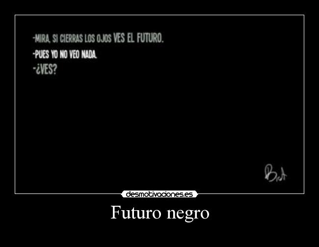 Futuro negro - 