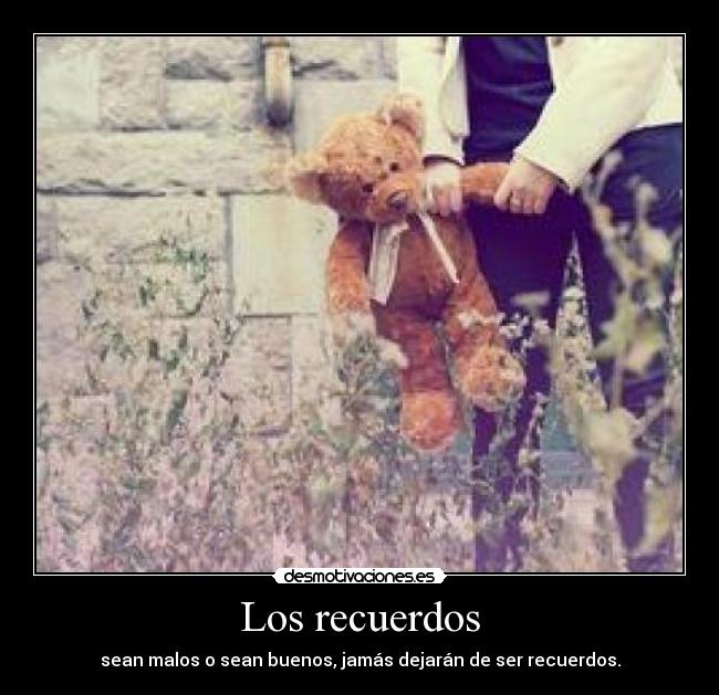 Los recuerdos - 