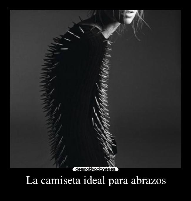 carteles abrazos camisetaidealabrazosabrazoabrazar desmotivaciones