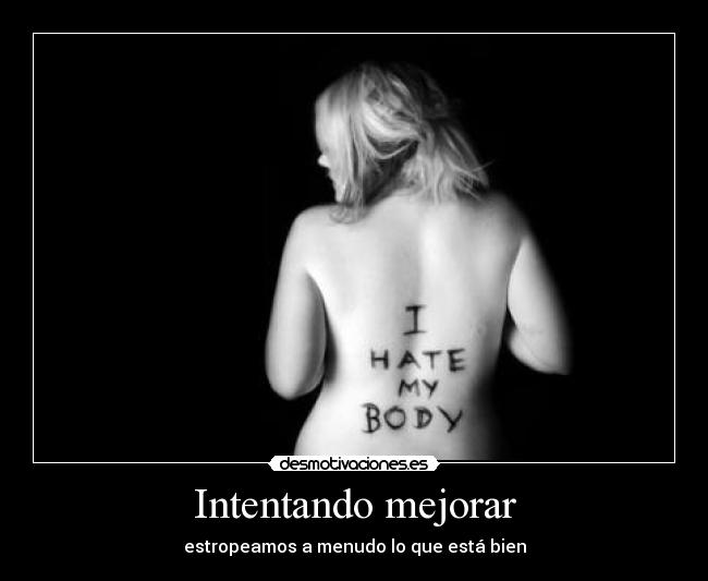 carteles anorexia bulimia desmotivaciones