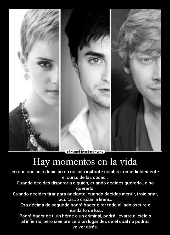 Hay momentos en la vida - 