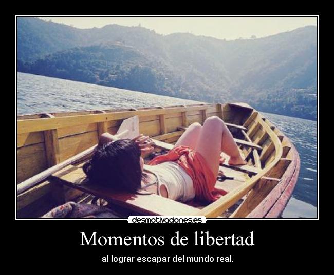 Momentos de libertad -
