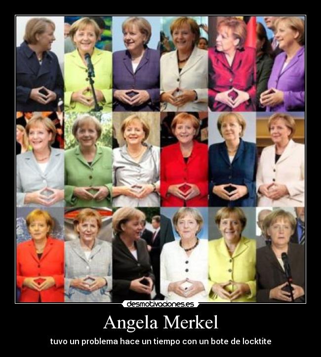 Angela Merkel -