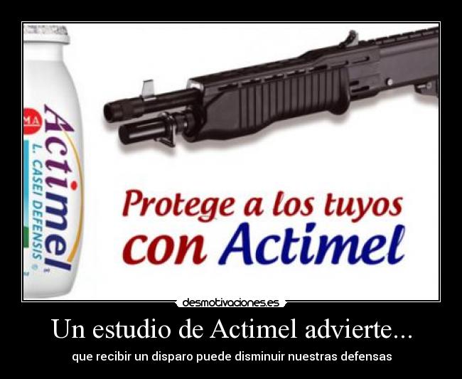 carteles estudio actimel advierte neno0 desmotivaciones