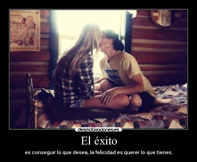 El éxito -