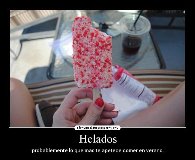 Helados - 