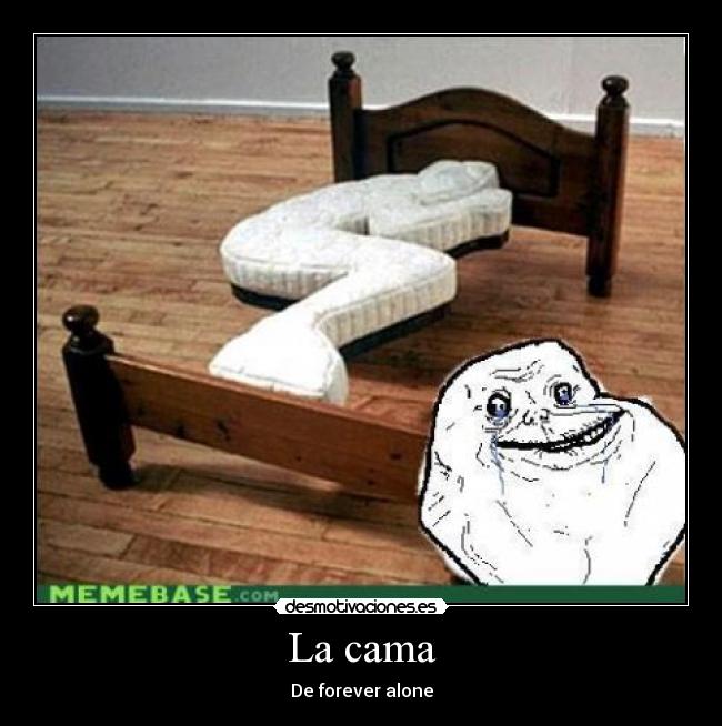La cama -