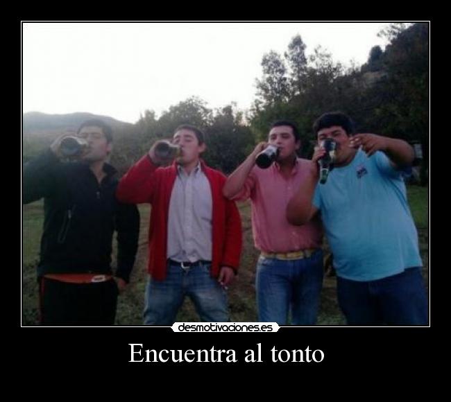 Encuentra al tonto -