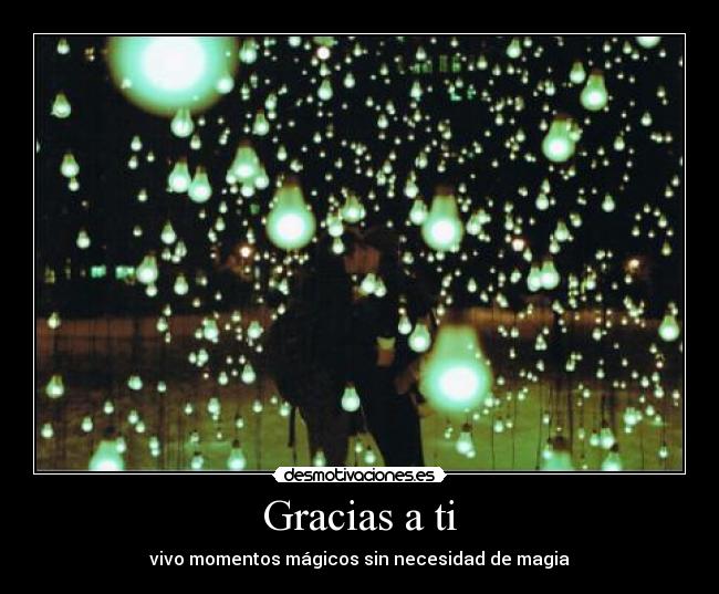 Gracias a ti -