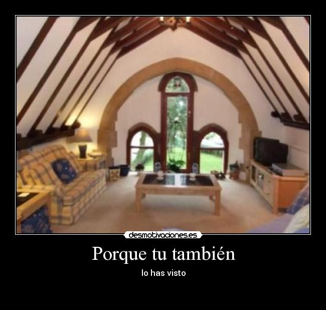 Porque tu también - 