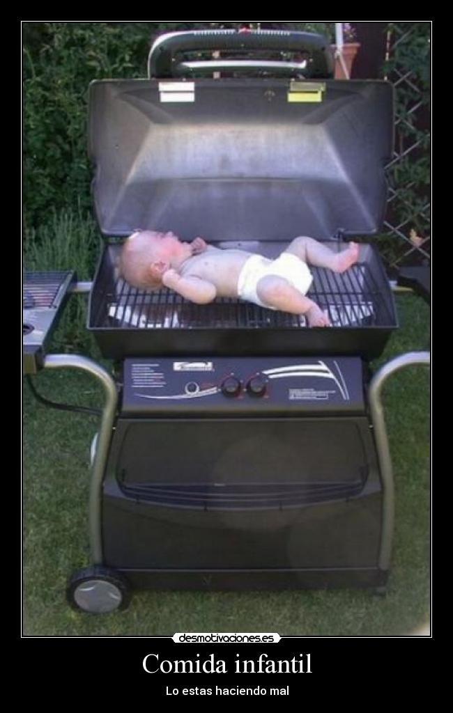 Comida infantil -