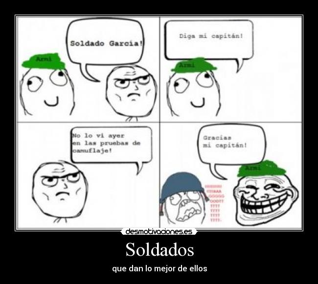 Soldados -