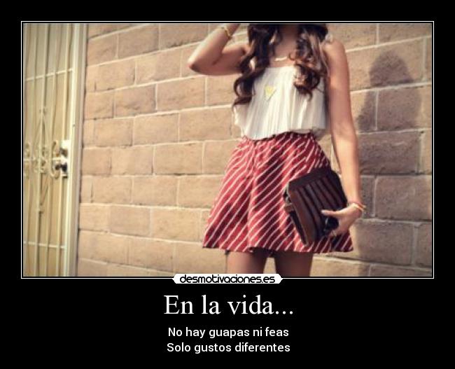 En la vida... - 