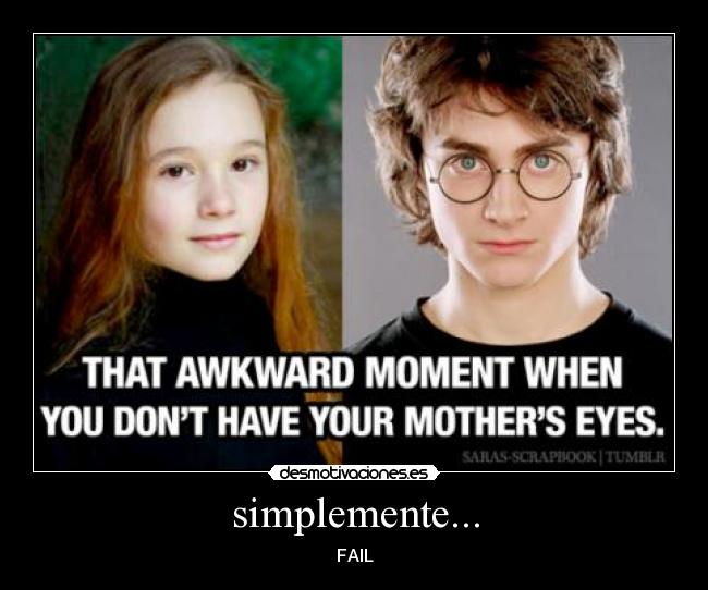 simplemente... - FAIL