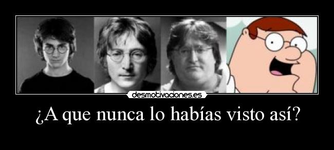 ¿A que nunca lo habías visto así? - 