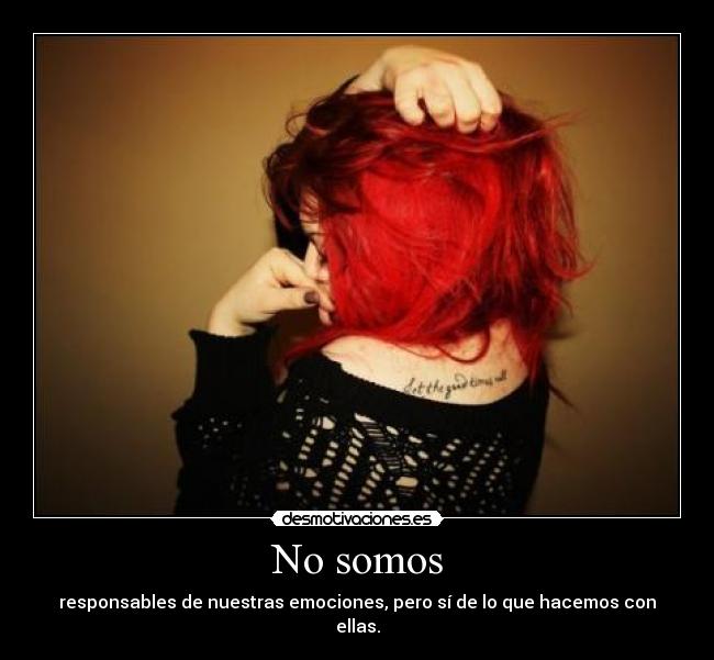 No somos - 