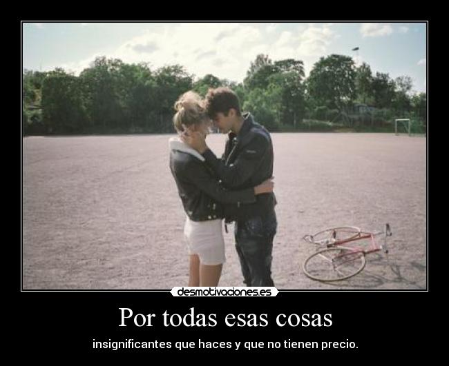 Por todas esas cosas - 