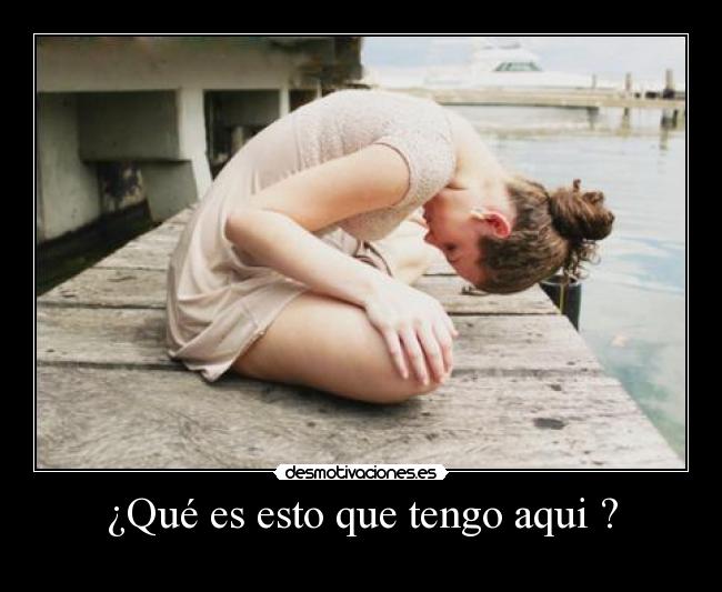 ¿Qué es esto que tengo aqui ? -