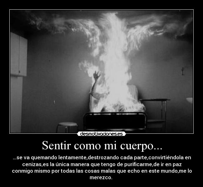 carteles arderpecadopurificar desmotivaciones