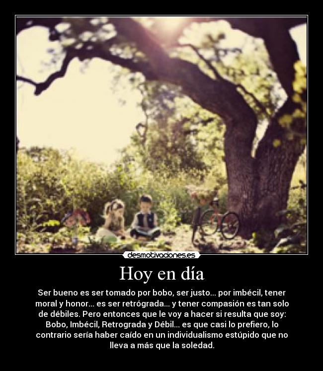 Hoy en día - 