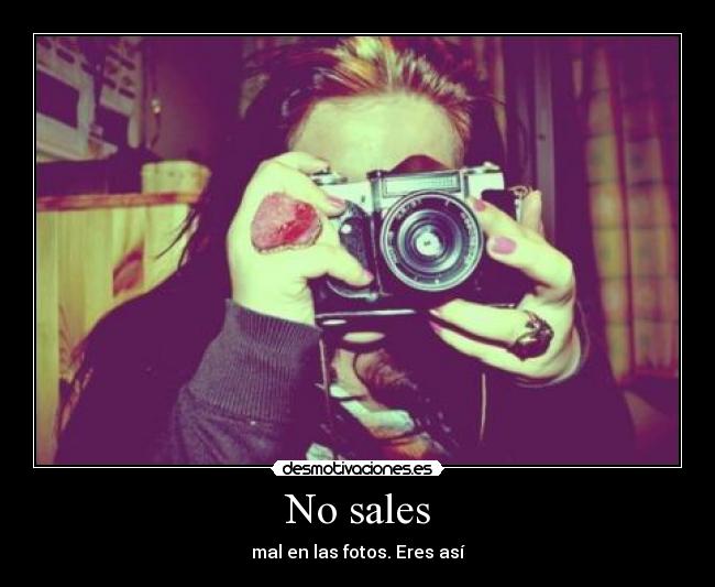 No sales -