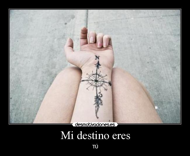 Mi destino eres -