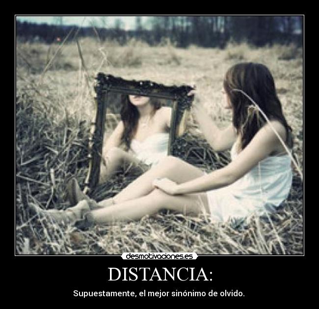 DISTANCIA: - 