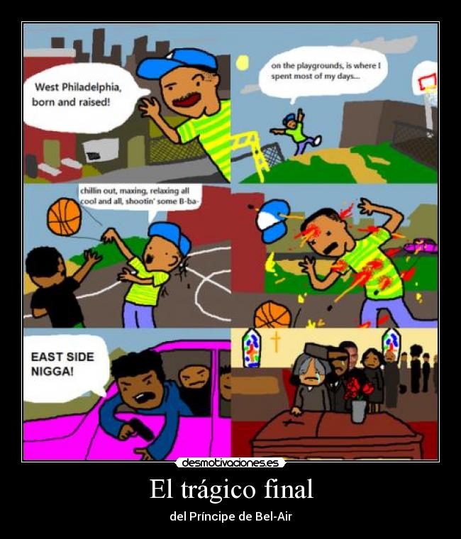 El trágico final - 