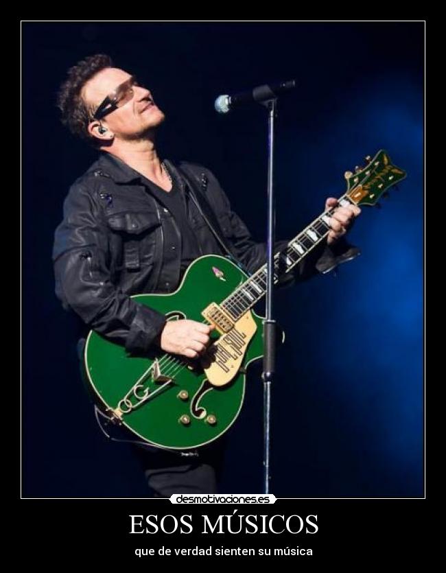 ESOS MÚSICOS - que de verdad sienten su música