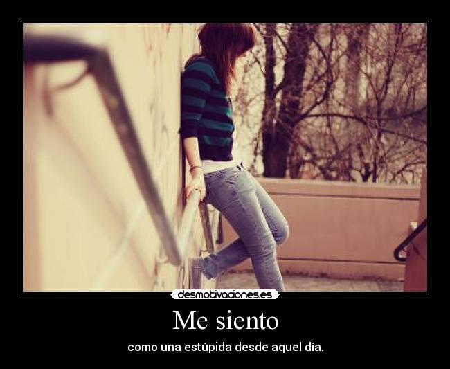 Me siento -