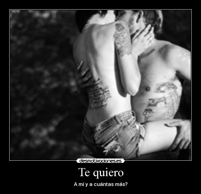Te quiero - 