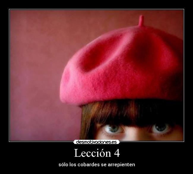 Lección 4 - 
