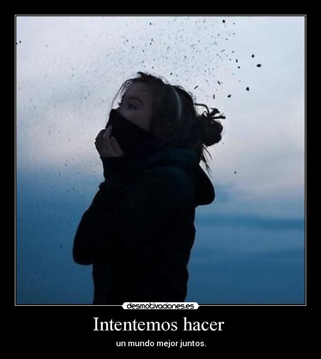 Intentemos hacer  - 