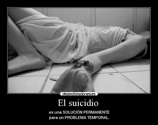 El suicidio -