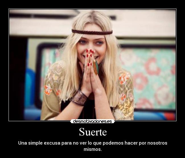 Suerte -