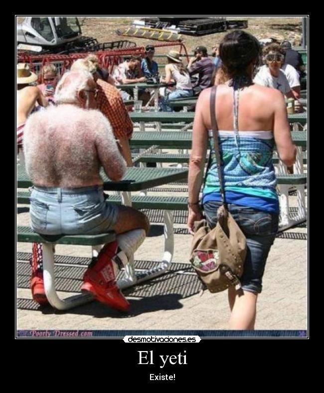 El yeti - 