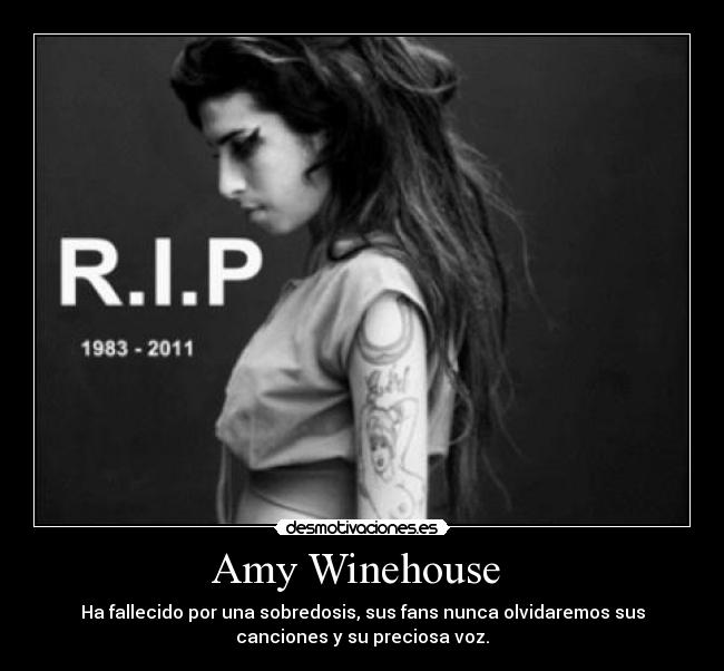 Amy Winehouse  - 
