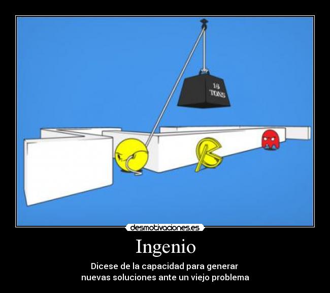 carteles problema inglenio capacidad ideas soluciones desmotivaciones