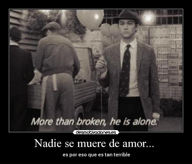 Nadie se muere de amor...  - 