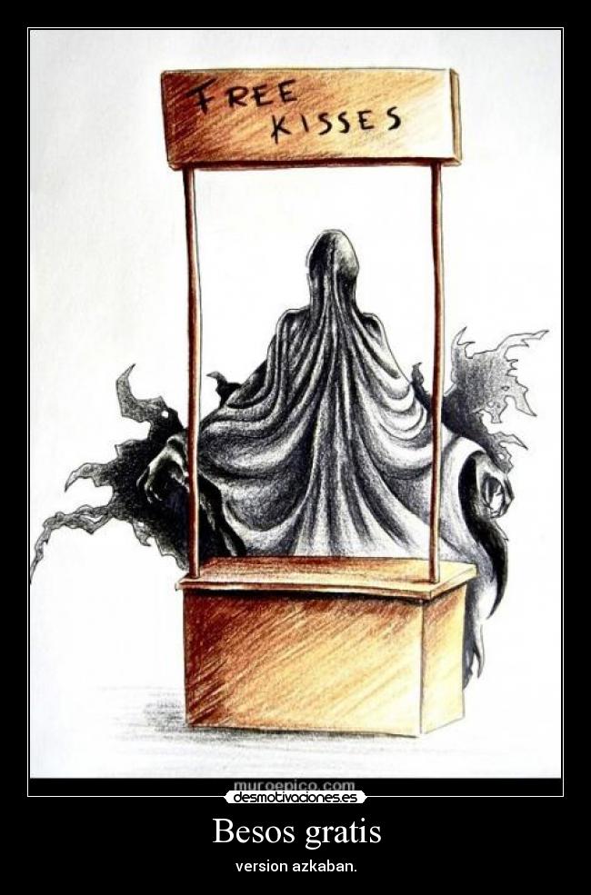 Besos gratis -